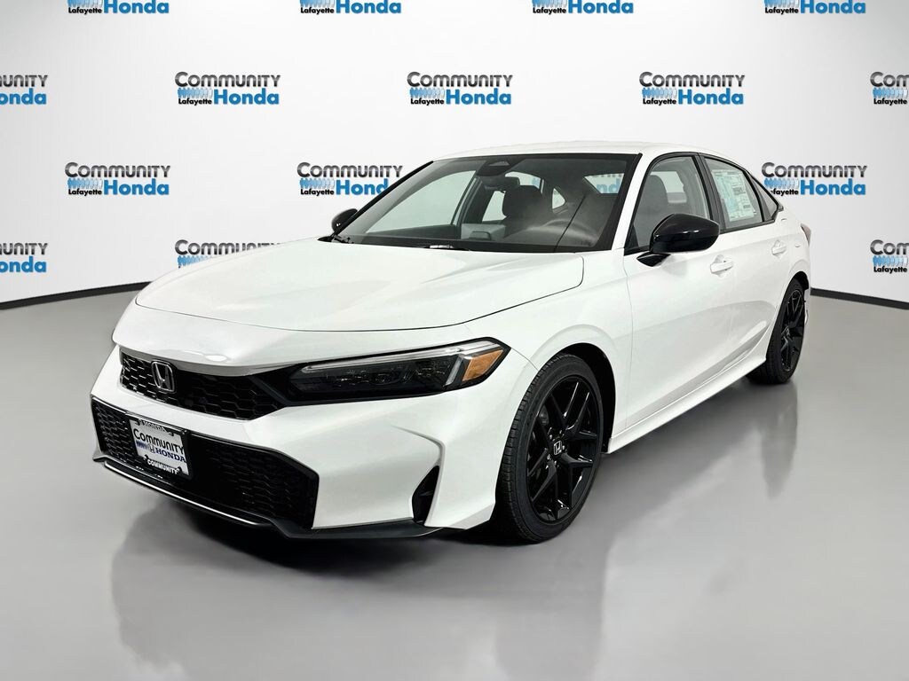 New 2026 Honda Civic Sport Sedan
