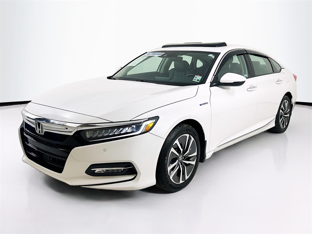 Used 2019 Honda Accord Hybrid Touring Sedan