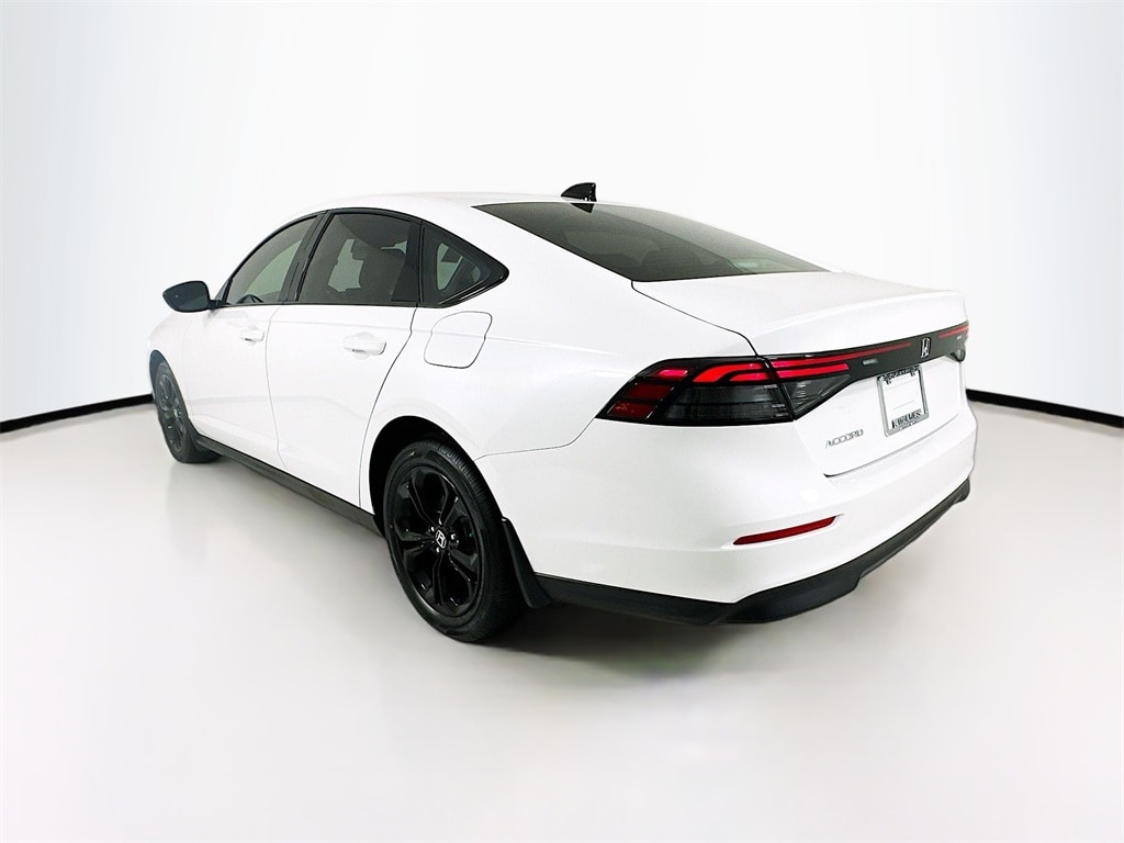 New 2025 Honda Accord SE Sedan