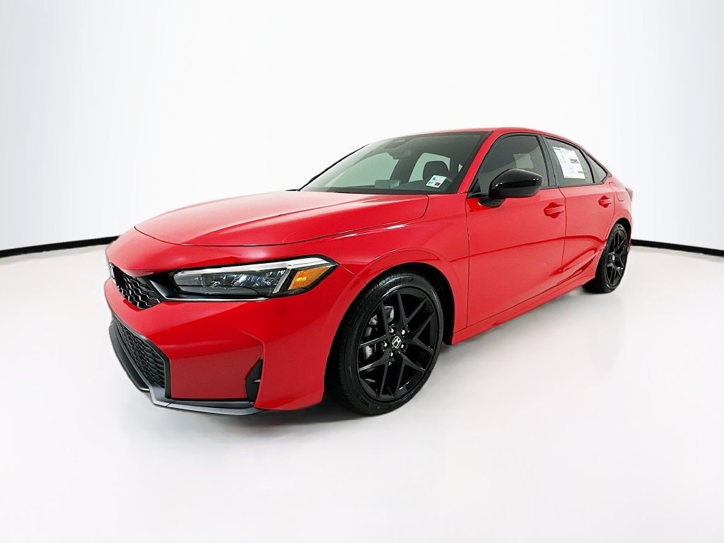 2026 Honda Civic Sedan 