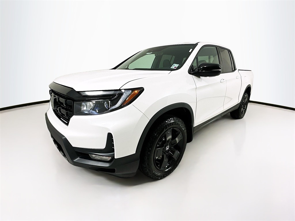 New 2026 Honda Ridgeline Black Edition Truck Crew Cab