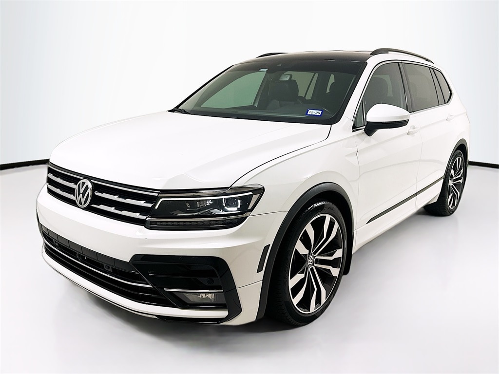 2018 Volkswagen Tiguan