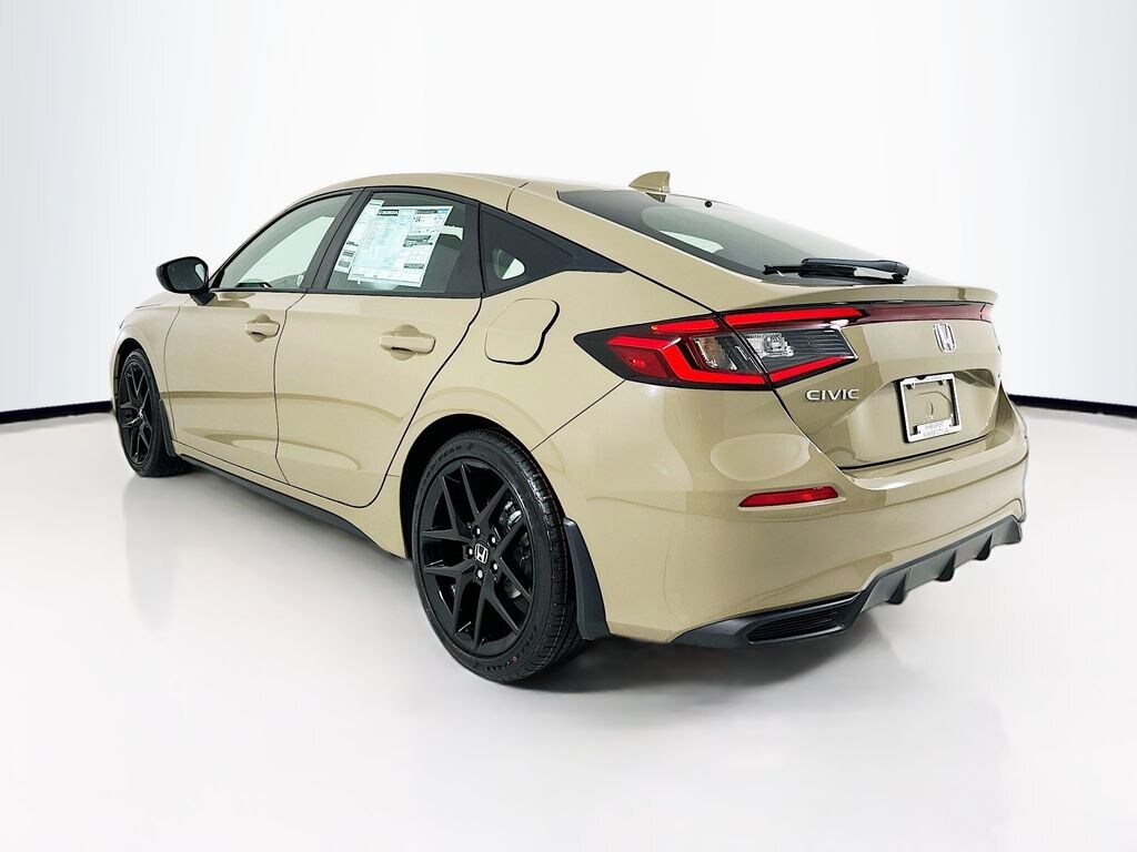 New 2026 Honda Civic Sport Hatchback