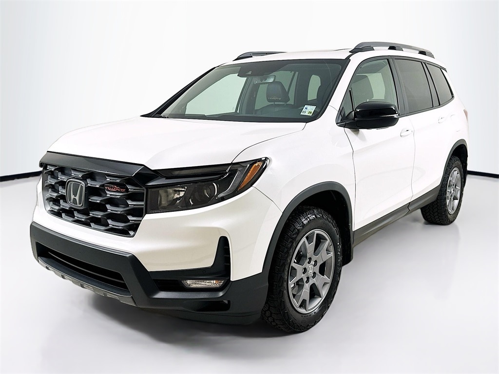 Certified 2025 Honda Passport TrailSport SUV