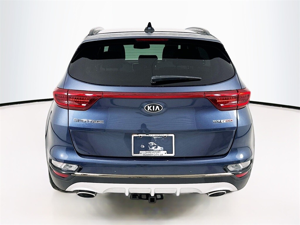 Used 2020 Kia Sportage SX Turbo SUV