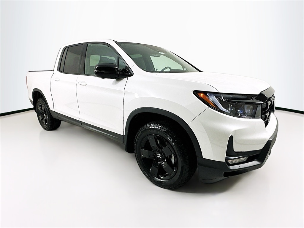 New 2026 Honda Ridgeline Black Edition Truck Crew Cab