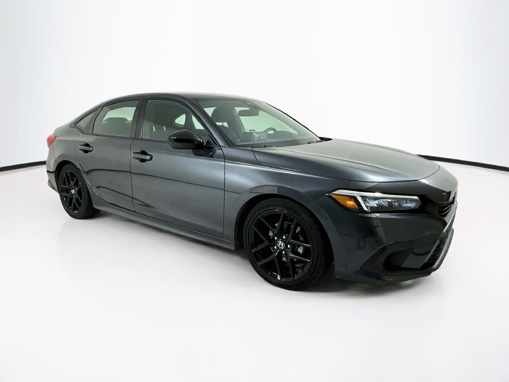 Used 2024 Honda Civic Sport Sedan