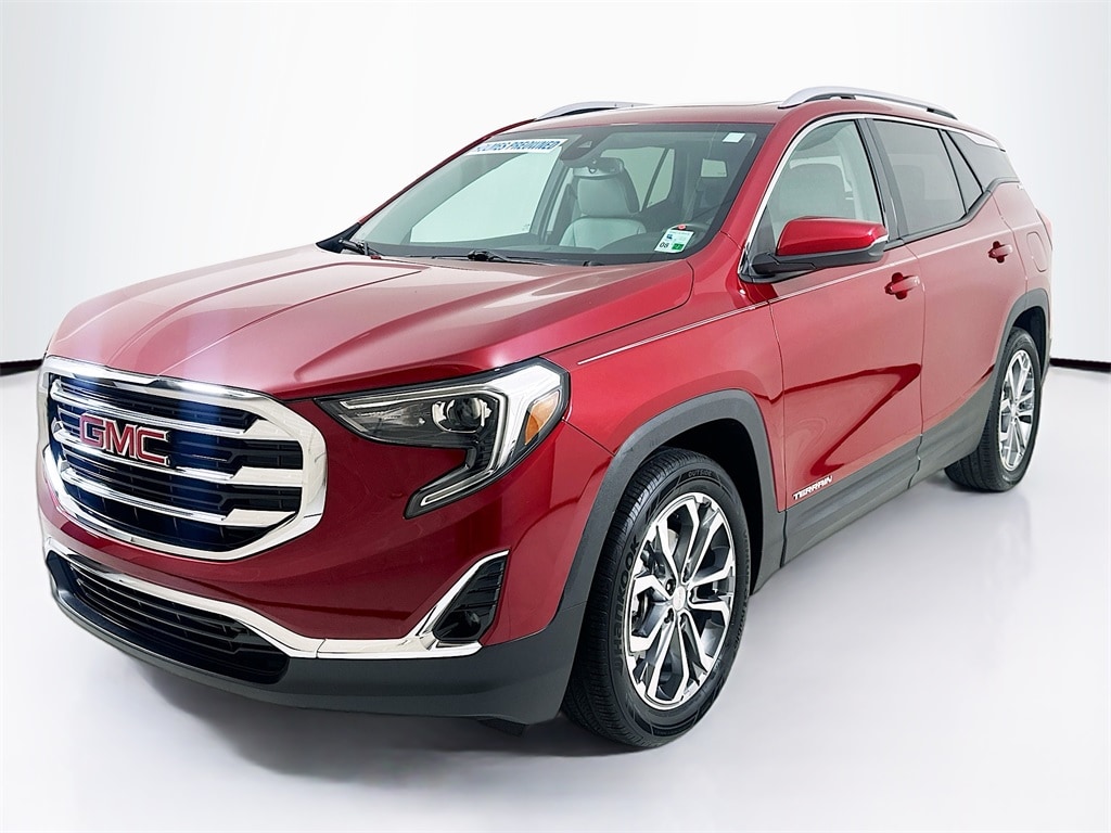 2020 GMC Terrain SLT's photo