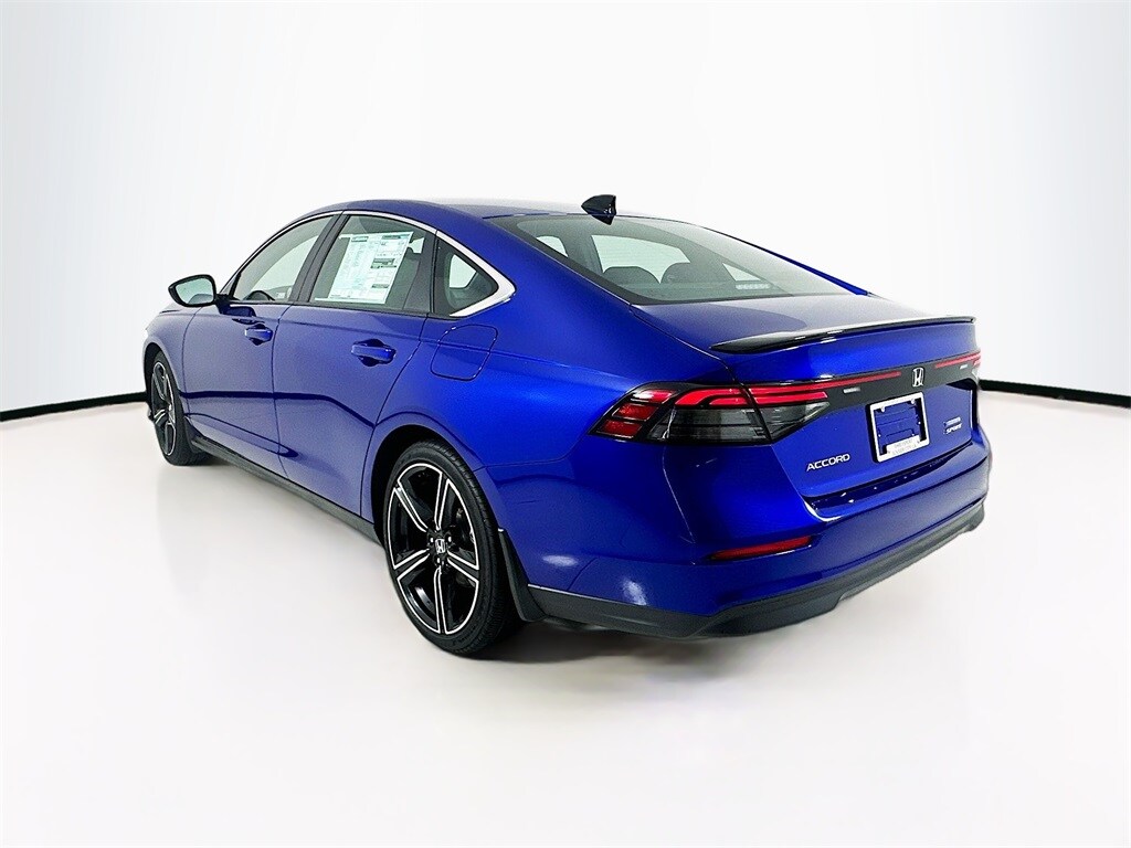 2025 Honda Accord Hybrid Sport photo 3
