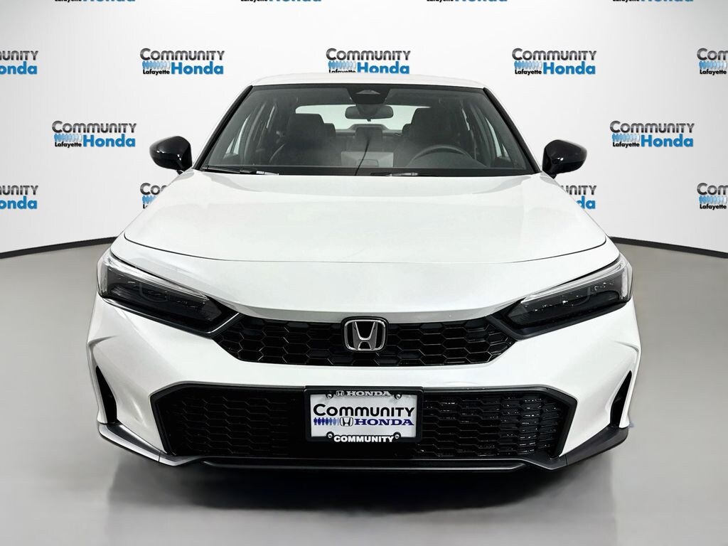 New 2026 Honda Civic Sport Sedan