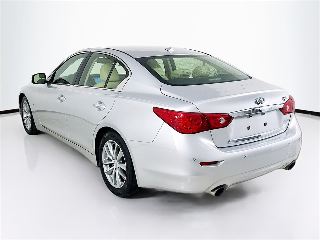 Used 2014 INFINITI Q50 Premium with VIN JN1BV7AP4EM680339 for sale in Shreveport, LA