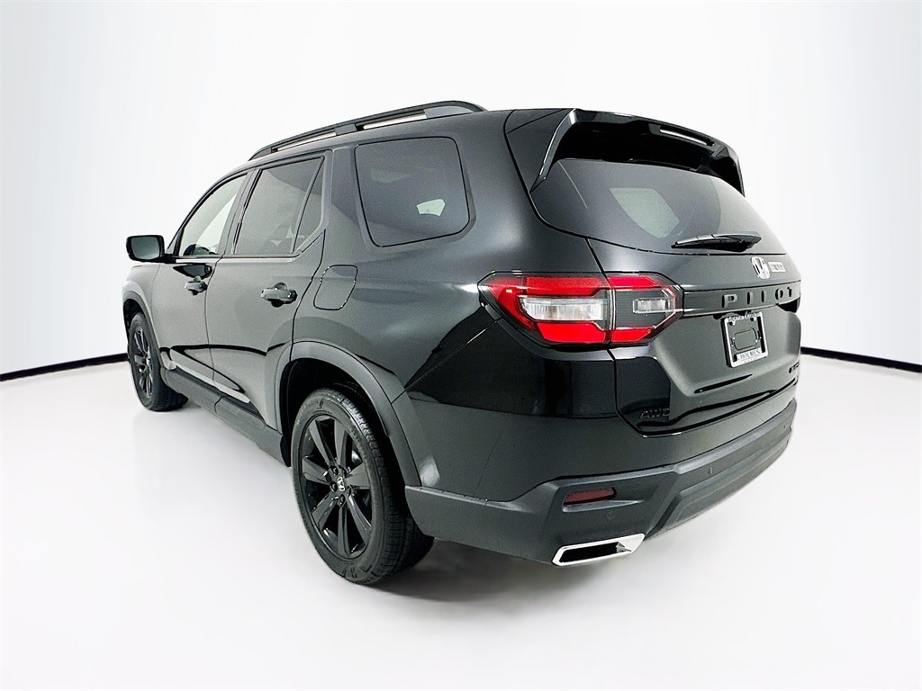 New 2025 Honda Pilot Black Edition SUV