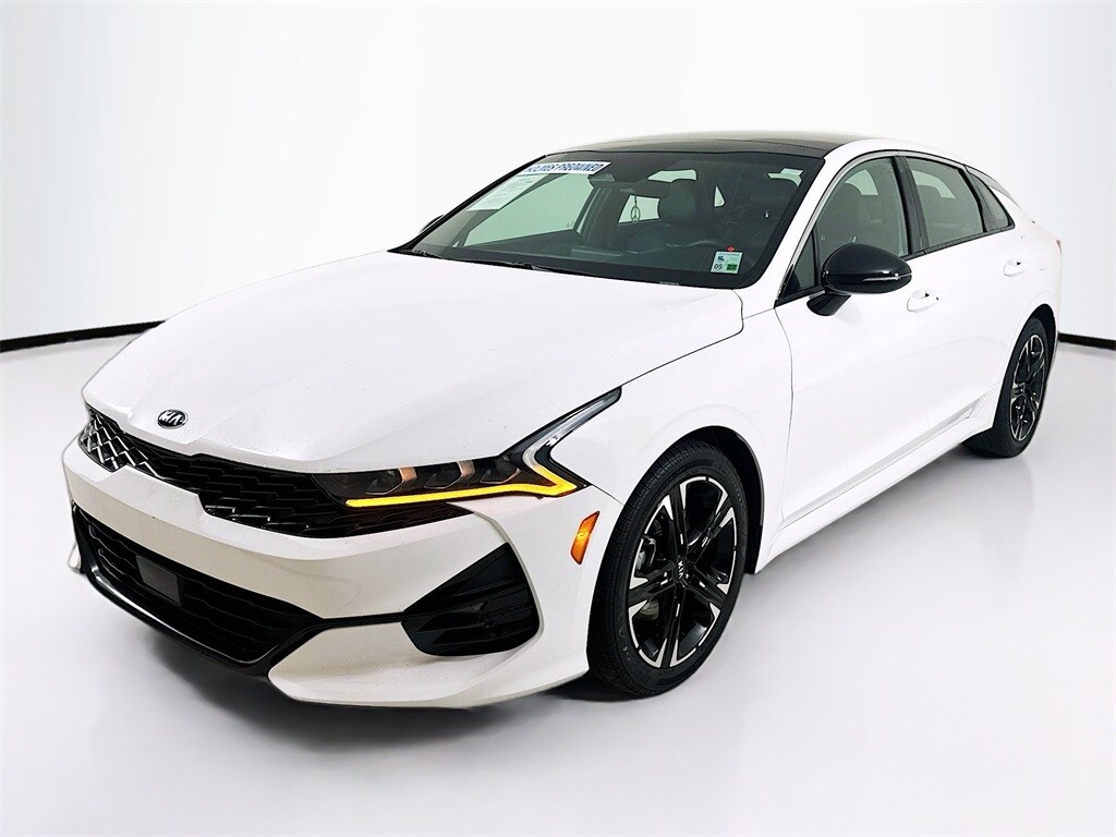 Used 2021 Kia K5 GT-Line Sedan