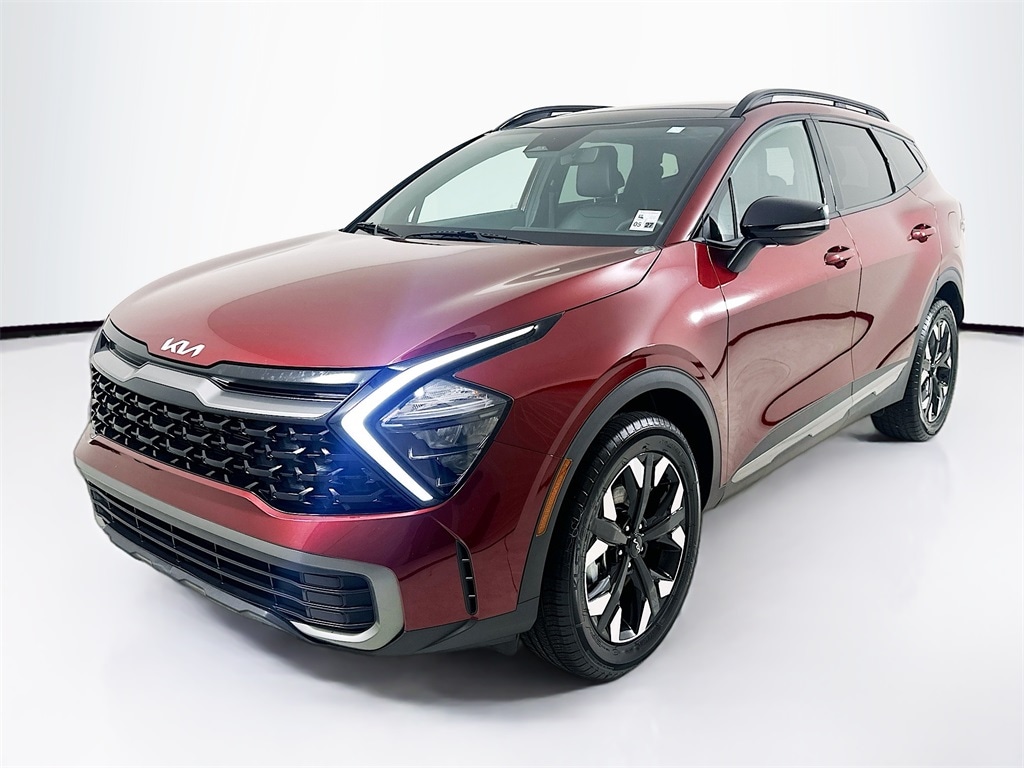 2023 Kia Sportage X-Line's photo