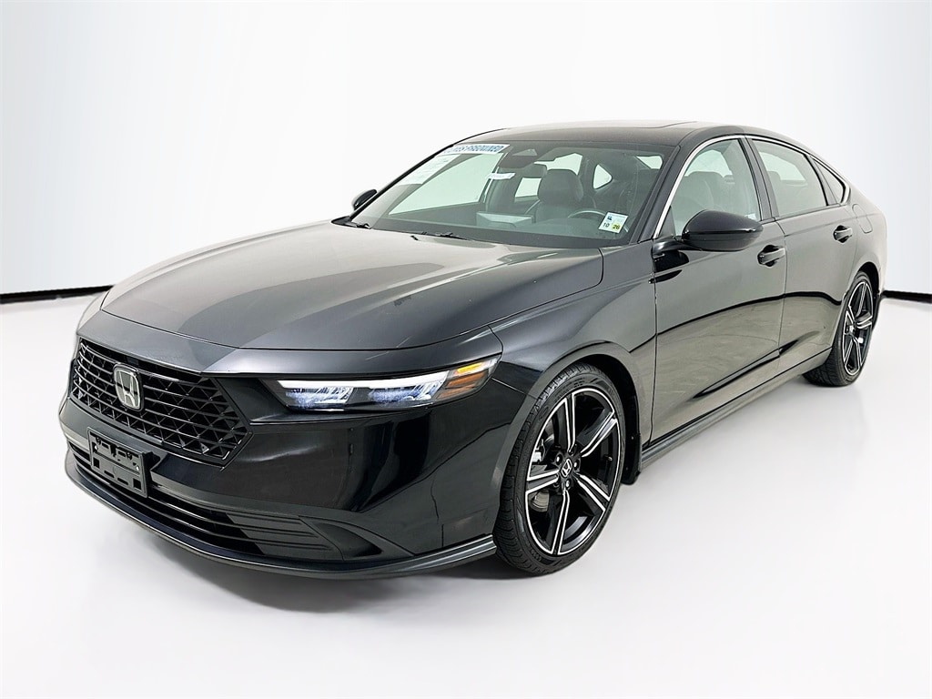 Used 2023 Honda Accord Hybrid Sport Sedan