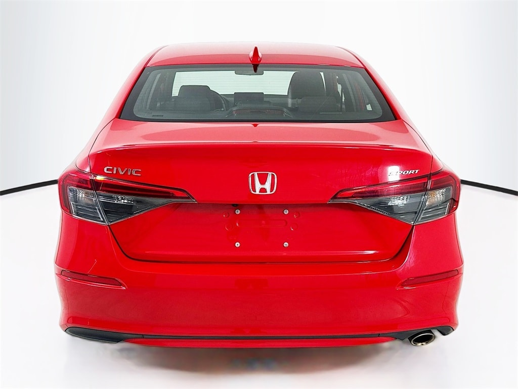 Used 2024 Honda Civic Sport Sedan