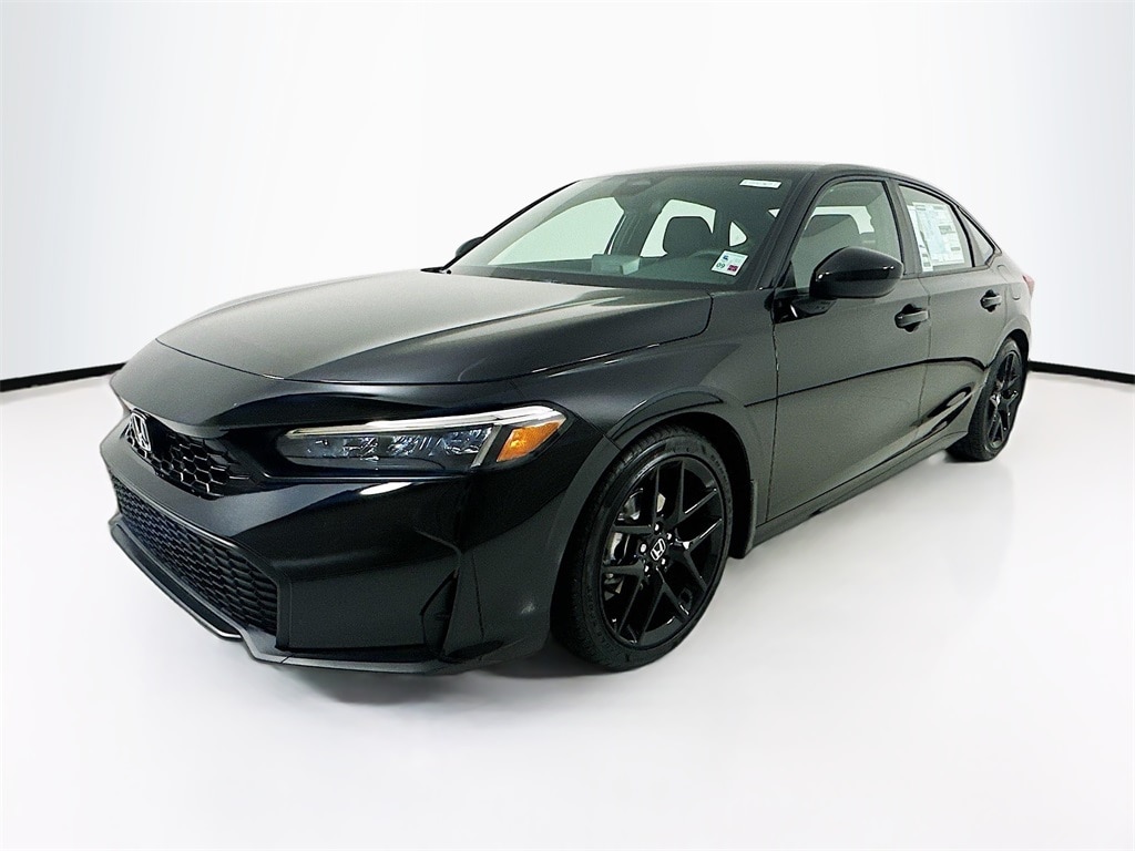 New 2026 Honda Civic Sport Sedan