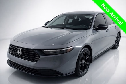 2025 Honda Accord SE Sedan