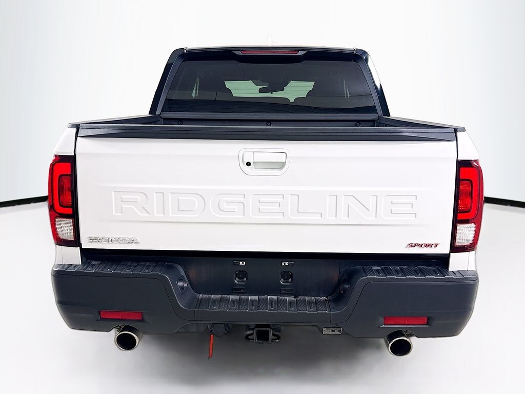 Certified 2025 Honda Ridgeline Sport Truck Crew Cab