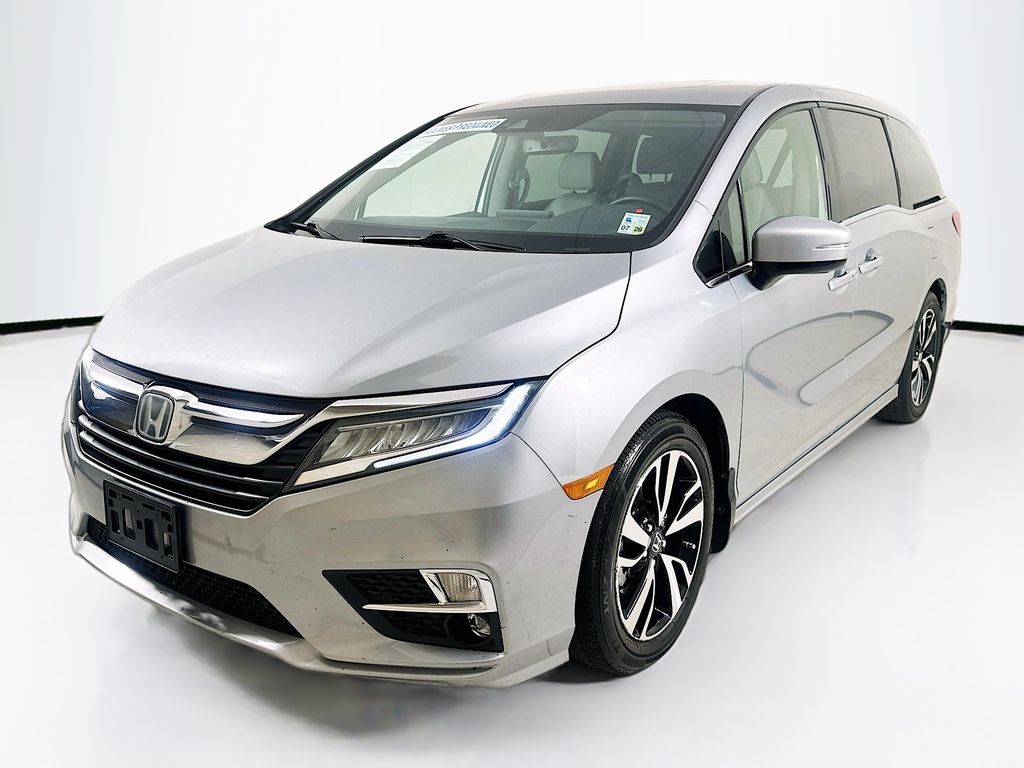 2018 Honda Odyssey Elite