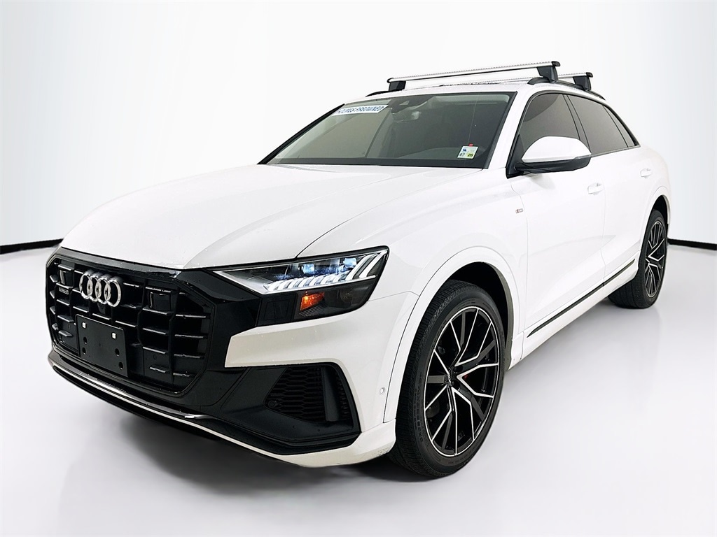 2021 Audi Q8 Premium Plus's photo