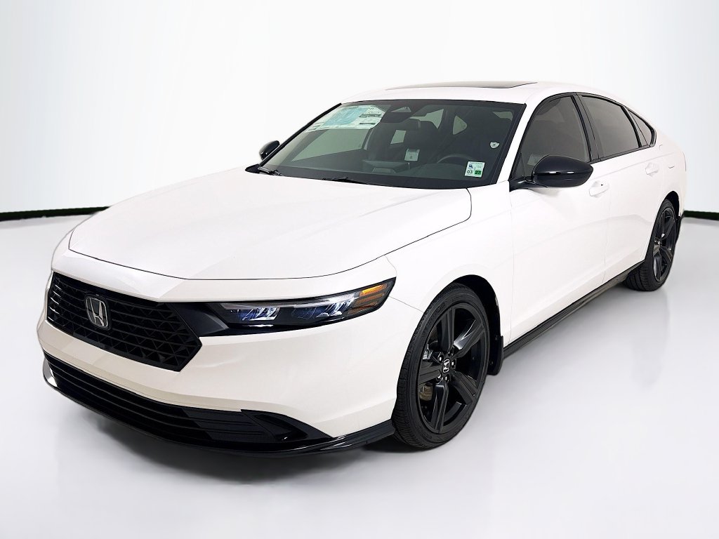 2026 Honda Accord Hybrid Sport-L