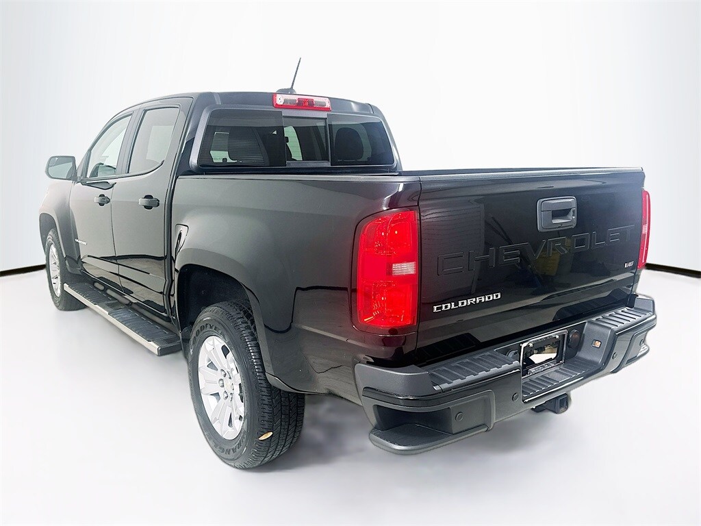 Used 2021 Chevrolet Colorado LT Truck Crew Cab