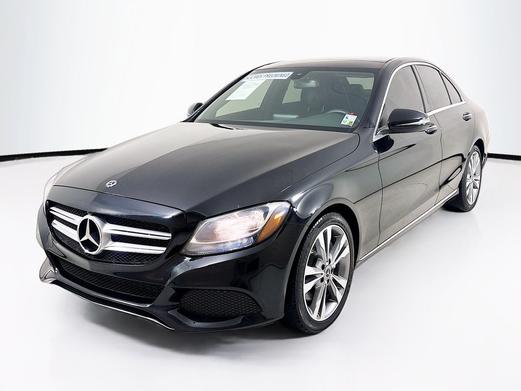 2018 Mercedes-Benz C-Class Sedan C300