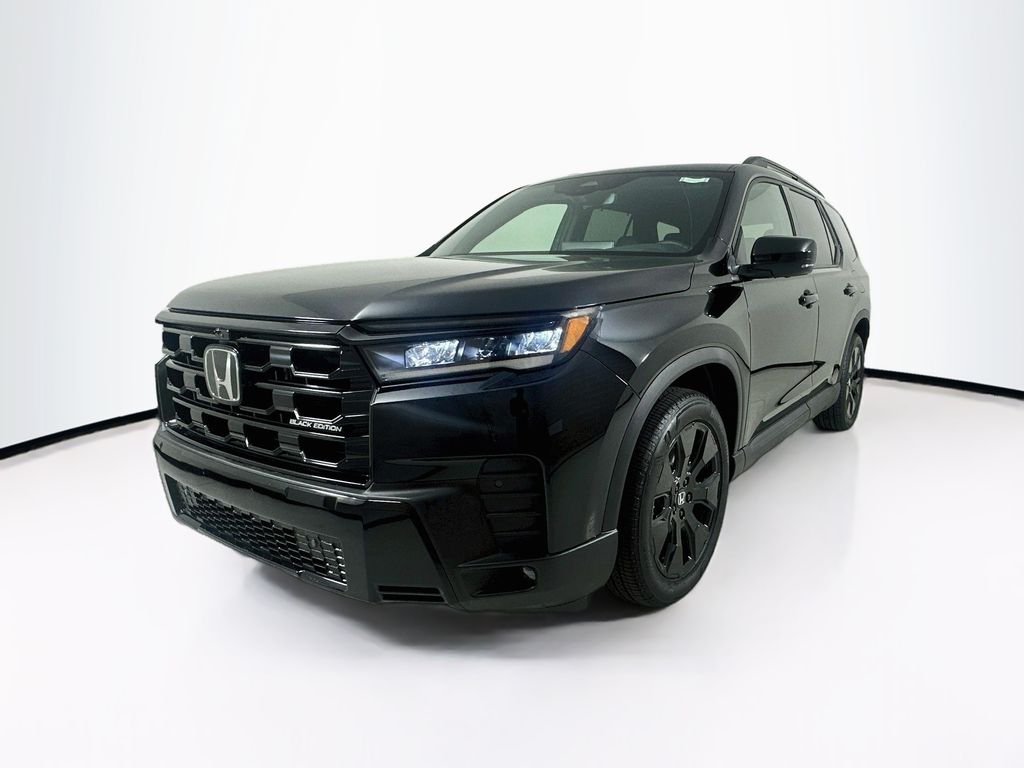 Crystal Black Pearl 2026 Honda Pilot SUV / Crossover All-Wheel Drive Automatic