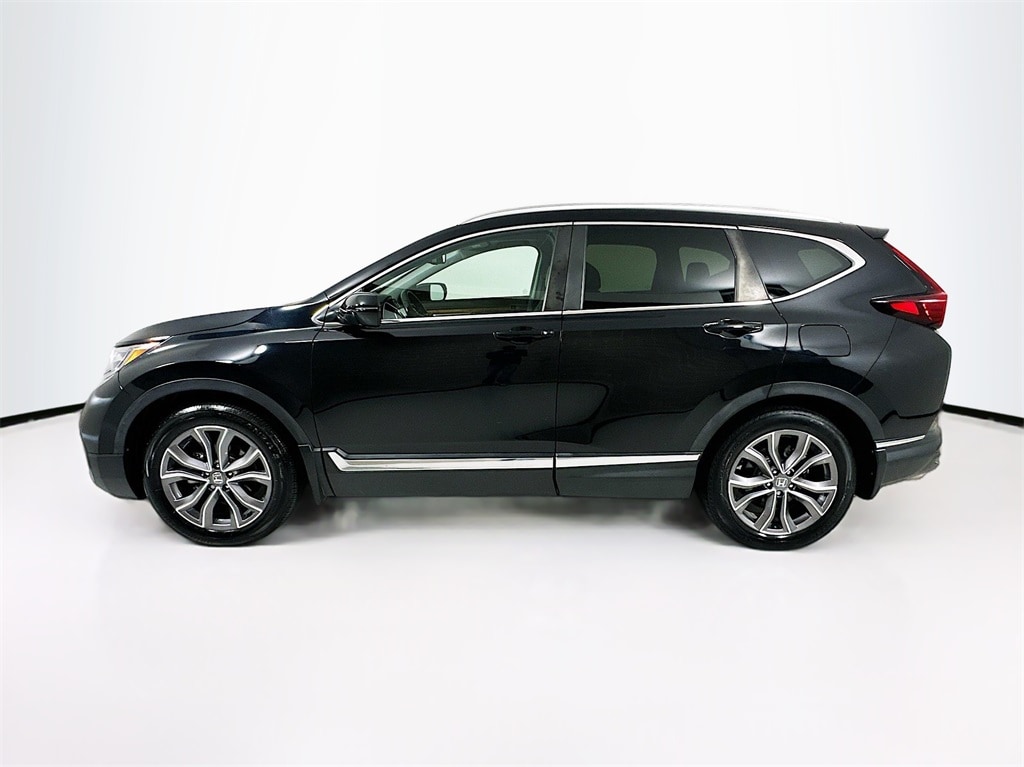 Used 2021 Honda CR-V Touring with VIN 5J6RW1H93ML006520 for sale in Shreveport, LA