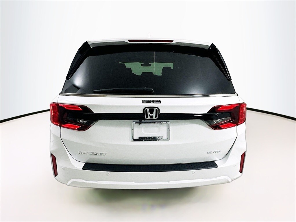 New 2026 Honda Odyssey Elite Van Passenger