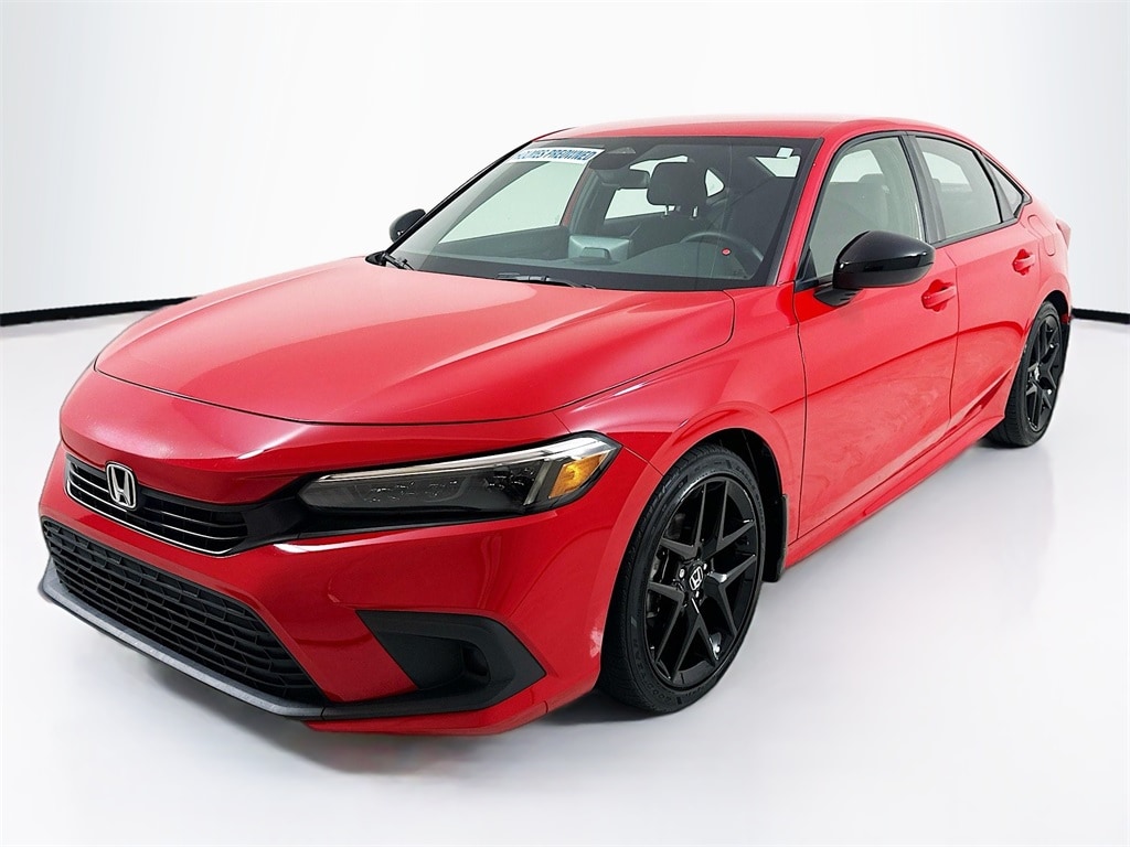 Used 2024 Honda Civic Sport Sedan