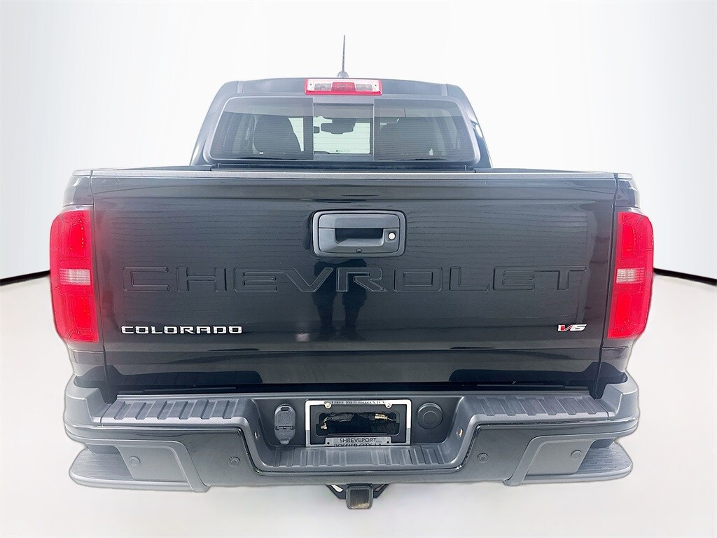 Used 2021 Chevrolet Colorado LT Truck Crew Cab