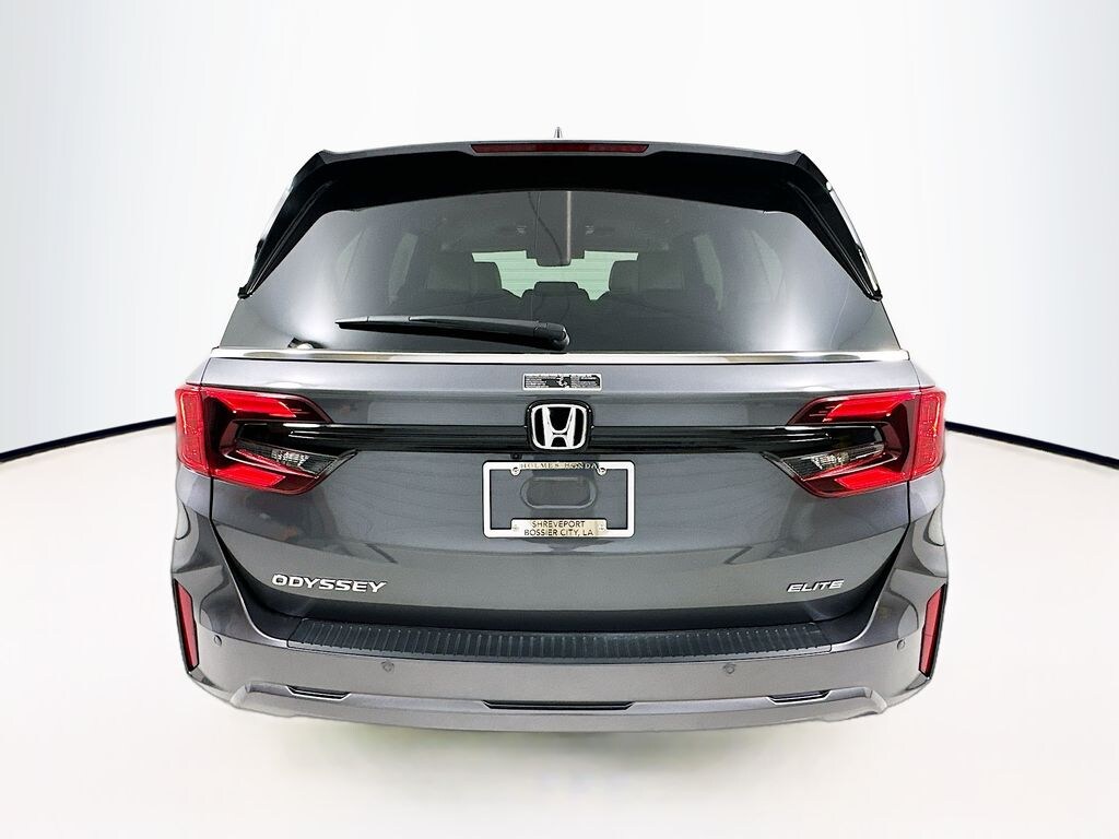 New 2026 Honda Odyssey Elite Van Passenger