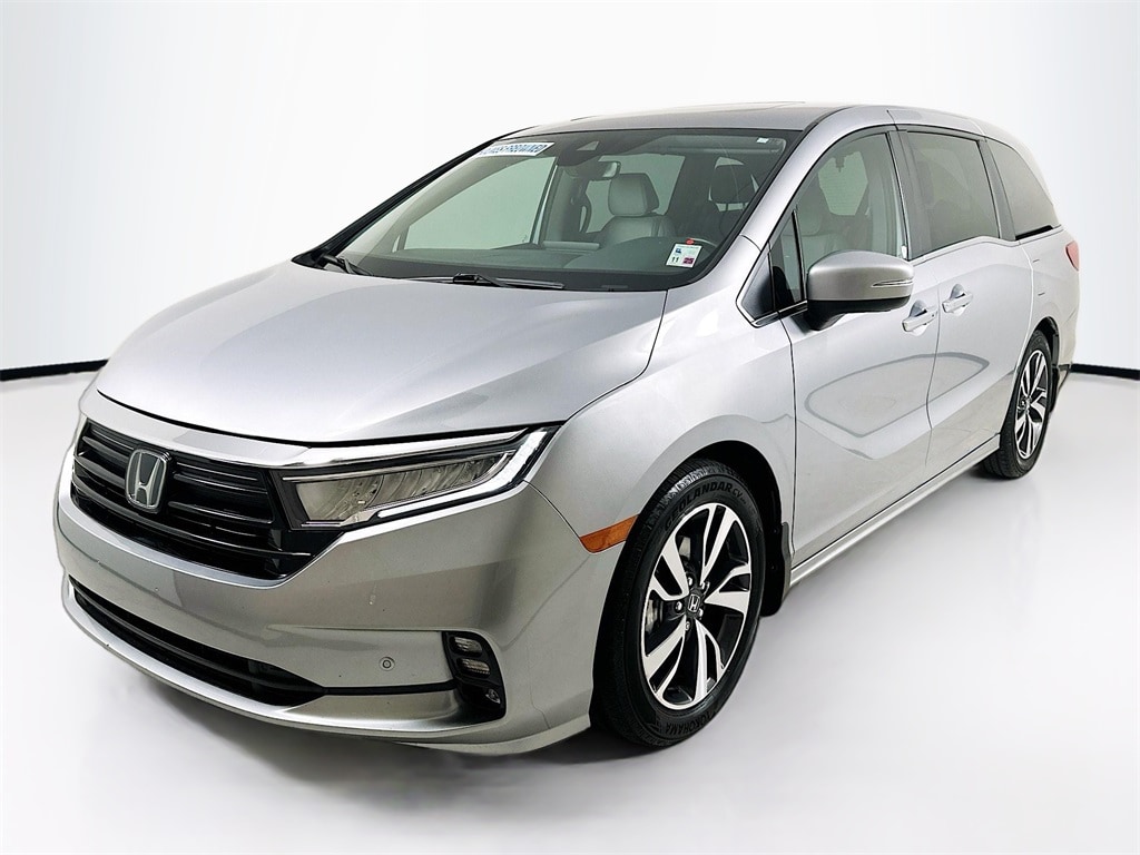 Used 2021 Honda Odyssey Touring Van