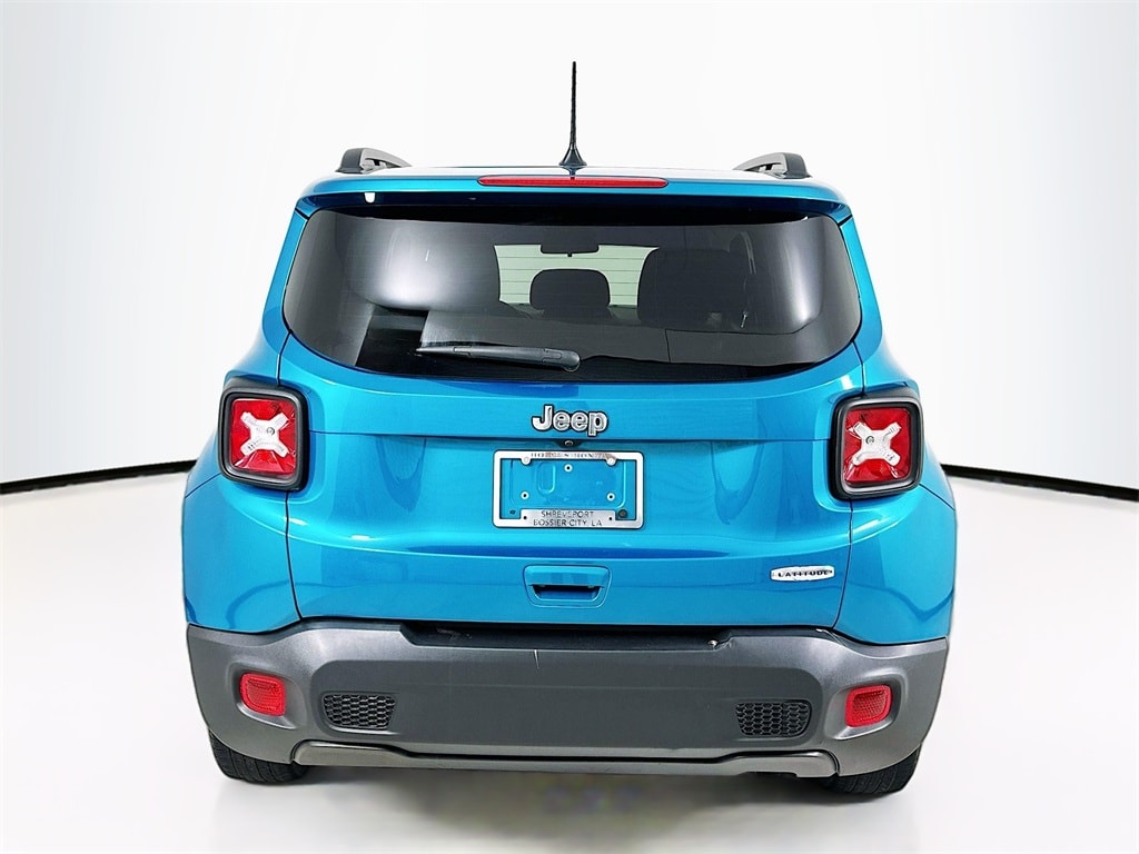 Used 2021 Jeep Renegade Latitude SUV