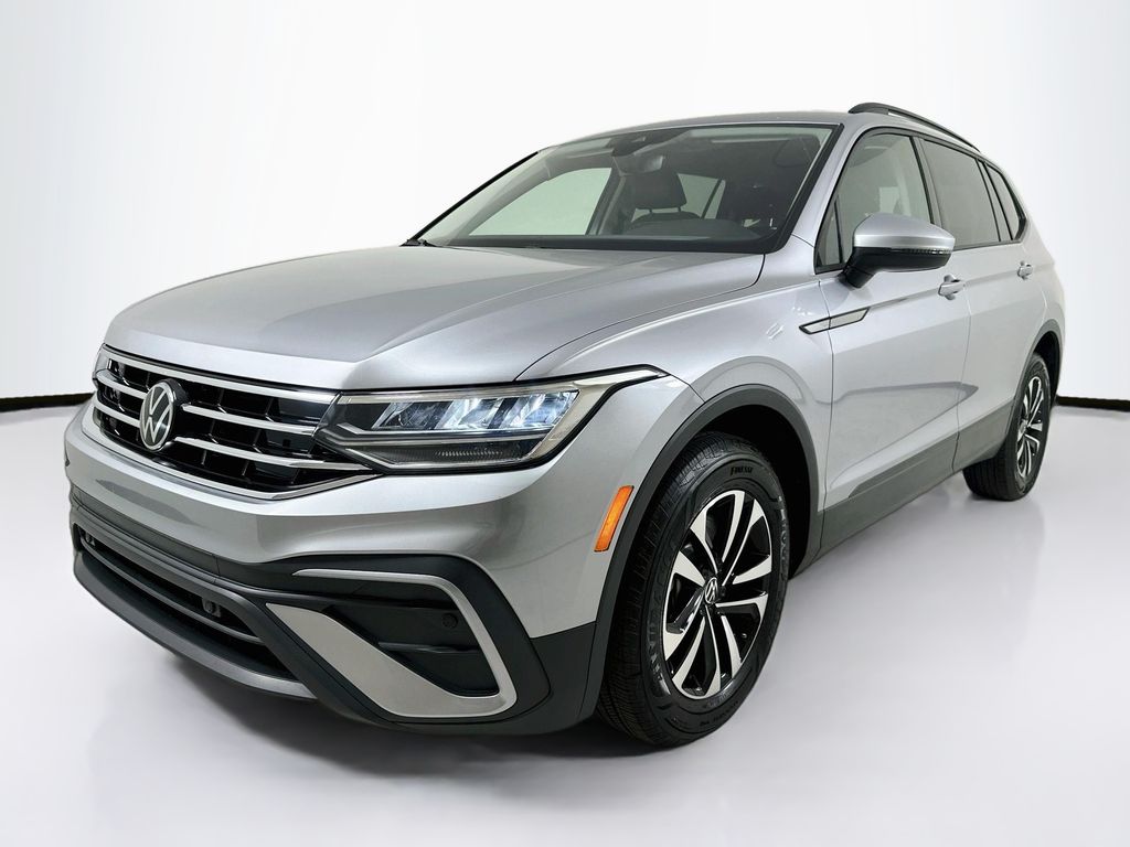 2024 Volkswagen Tiguan 2.0T S's photo