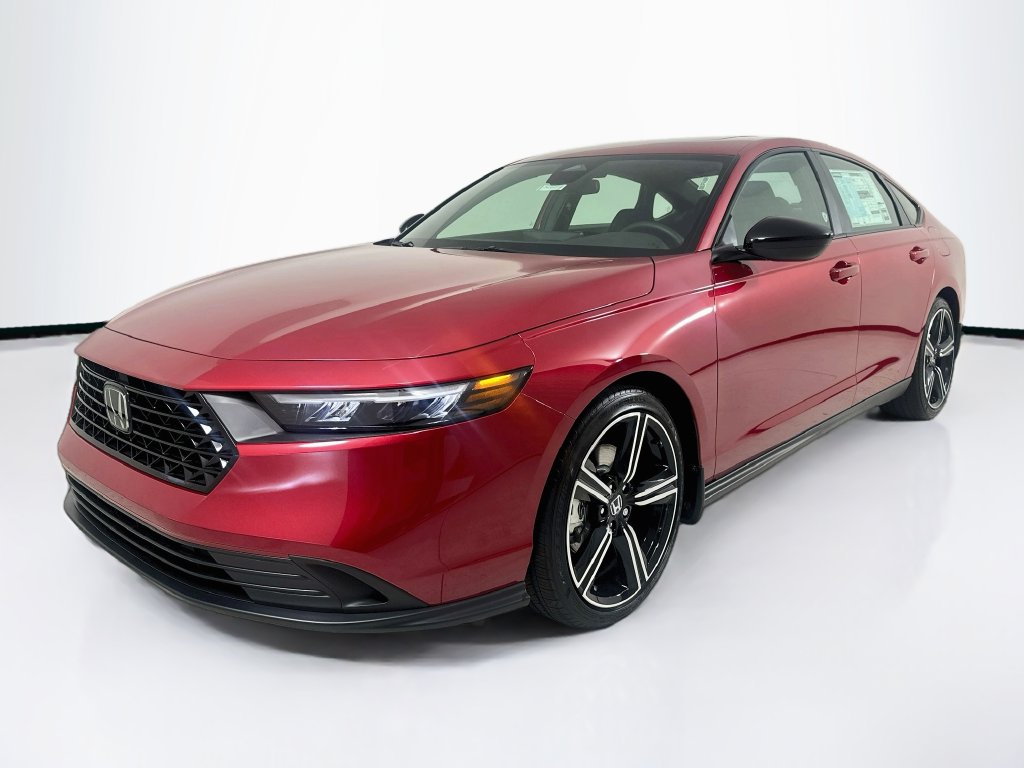 2026 Honda Accord Hybrid Sedan 