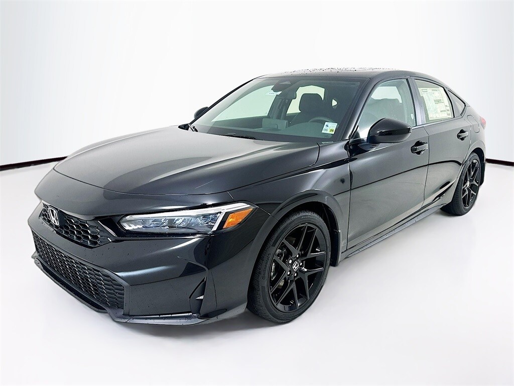 New 2026 Honda Civic Hybrid Sport Hatchback