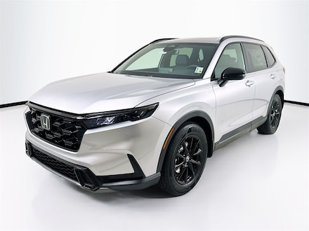 2026 Honda CR-V Hybrid Sport-L SUV