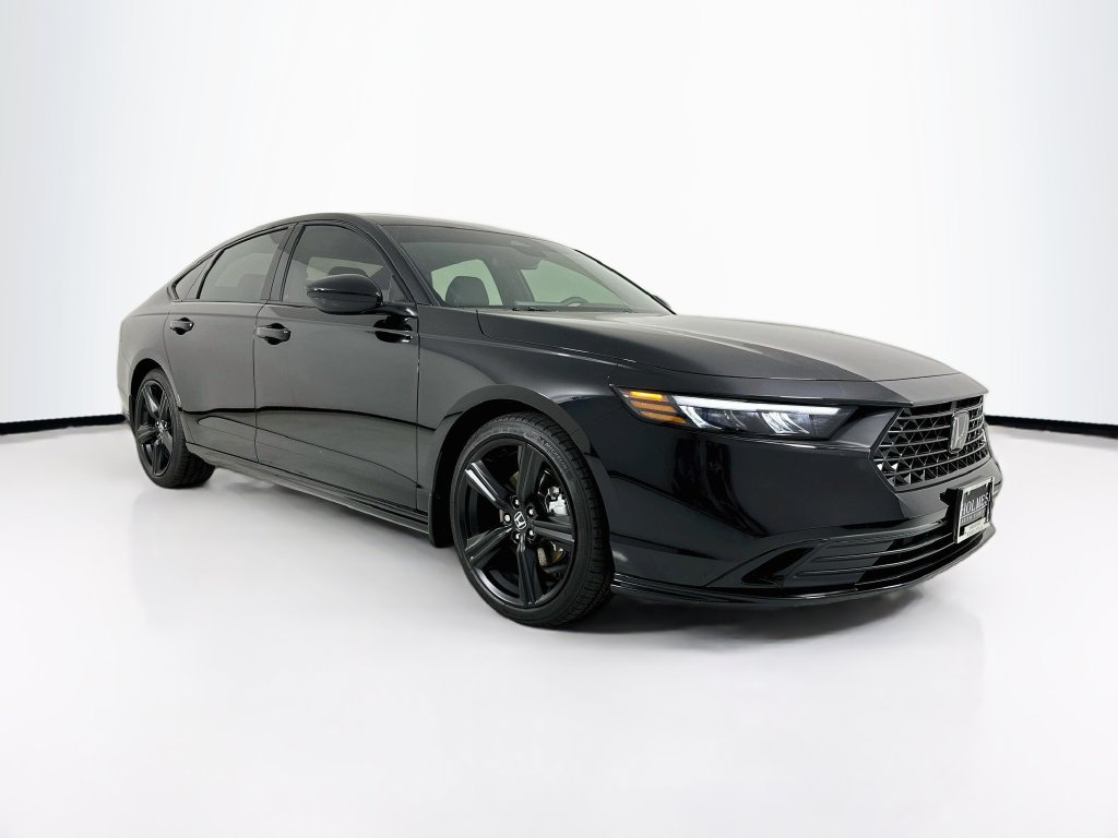 New 2026 Honda Accord Hybrid Sport-L Sedan