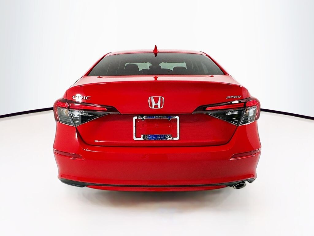 New 2026 Honda Civic Sport Sedan