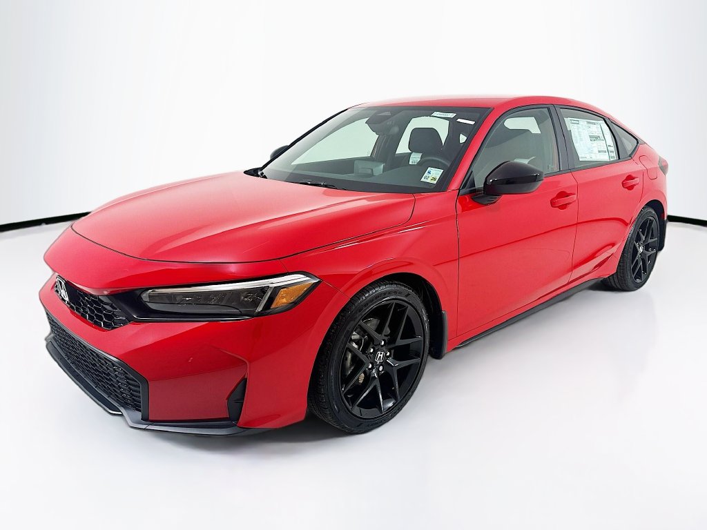 2026 Honda Civic Hatchback