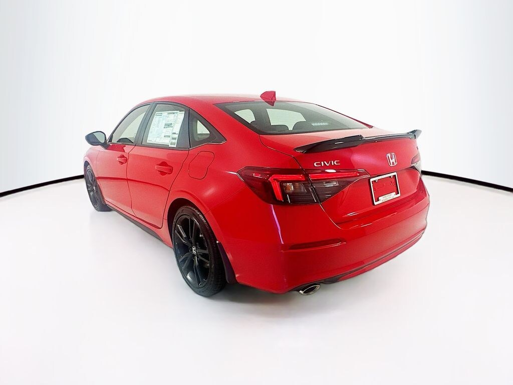 New 2026 Honda Civic Si Sedan
