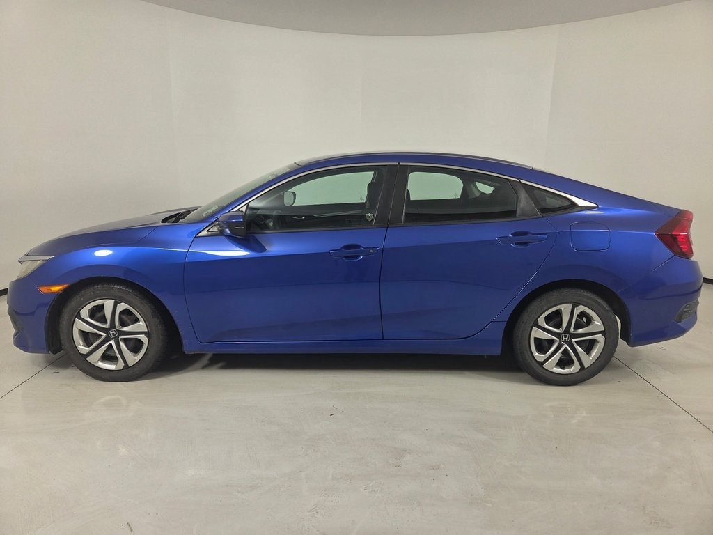 Used 2016 Honda Civic LX Sedan