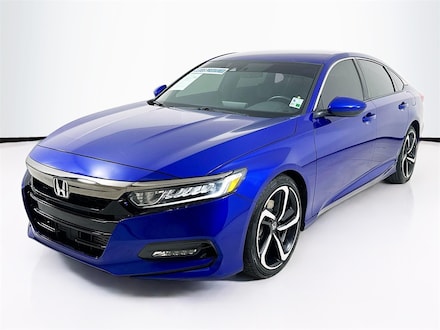 2020 Honda Accord Sport 1.5T Sedan