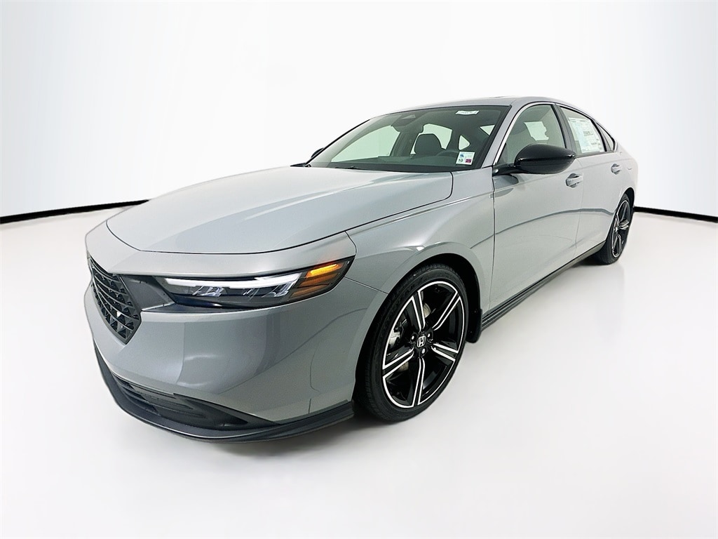 New 2025 Honda Accord Hybrid Sport Sedan