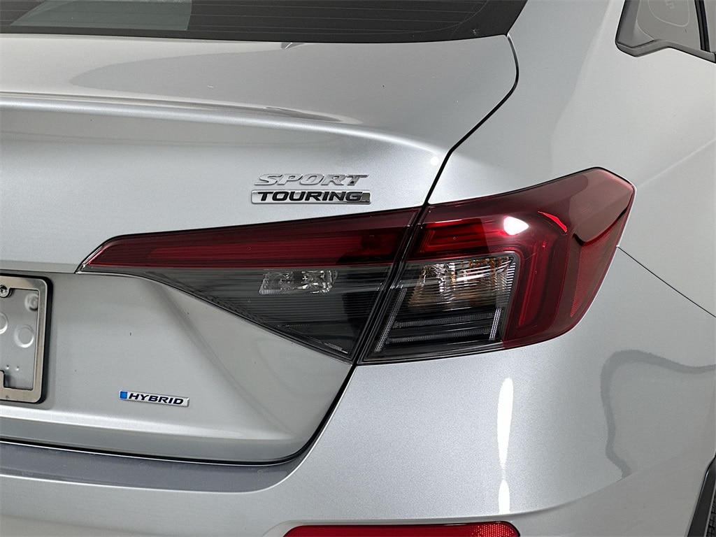 Certified 2025 Honda Civic Hybrid Sport Sedan