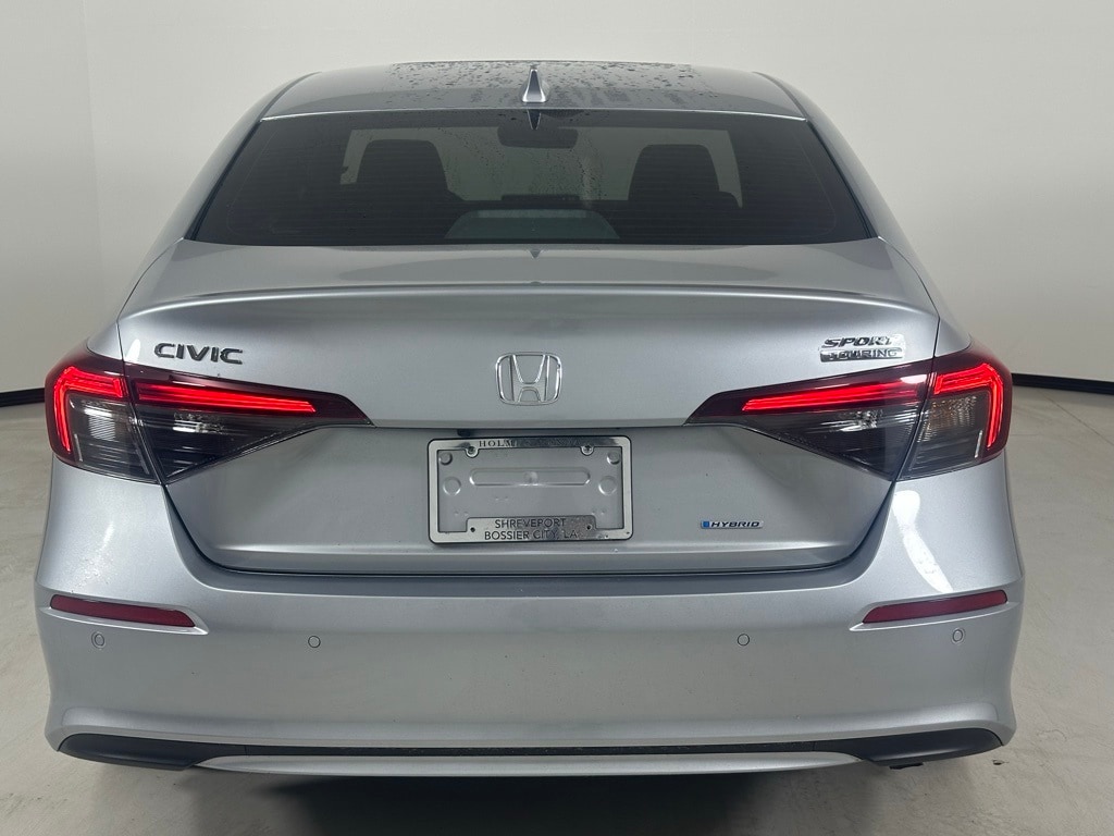 Used 2025 Honda Civic Hybrid Sport Sedan