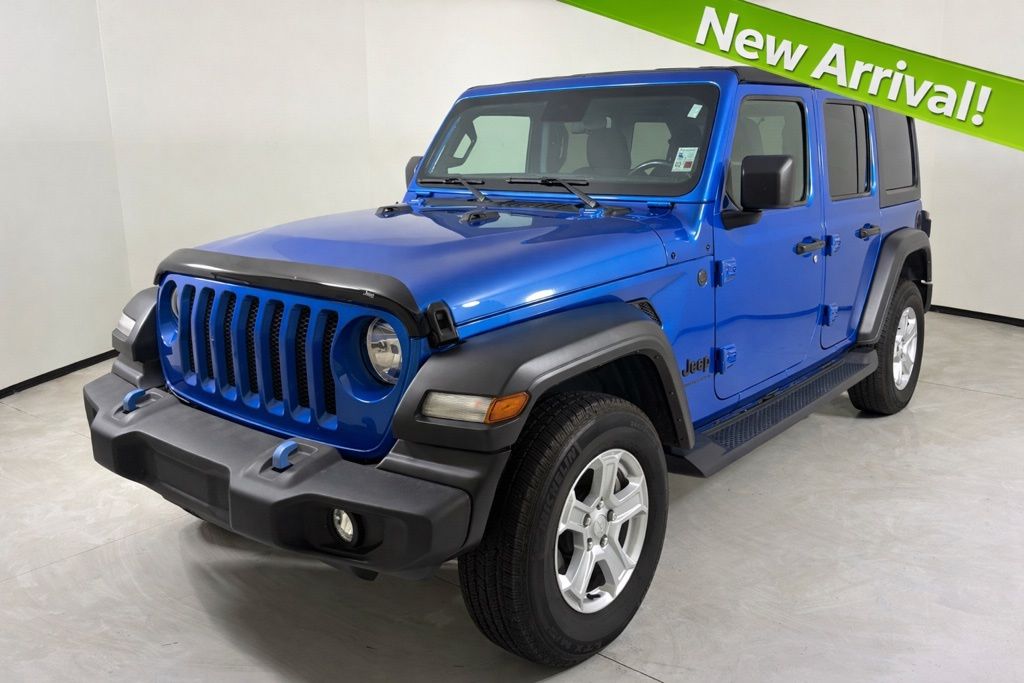 2023 Jeep Wrangler 4-Door